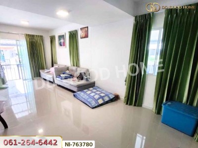 ทาวน์เฮ้าส์ หมู่บ้านพฤกษา 135 พระราม 2 สมุทรสาคร ใกล้เซ็นทรัล มหาชัย