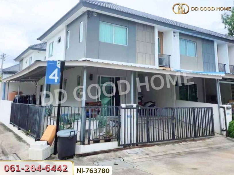 ทาวน์เฮ้าส์ หมู่บ้านพฤกษา 135 พระราม 2 สมุทรสาคร ใกล้เซ็นทรัล มหาชัย-2