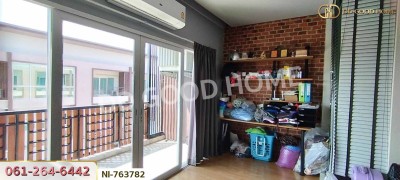 ทาวน์โฮม เดอะริคโค้ ทาวน์ วัชรพล บางเขน ใกล้เซ็นทรัล รามอินทรา