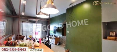 ทาวน์โฮม เดอะริคโค้ ทาวน์ วัชรพล บางเขน ใกล้เซ็นทรัล รามอินทรา