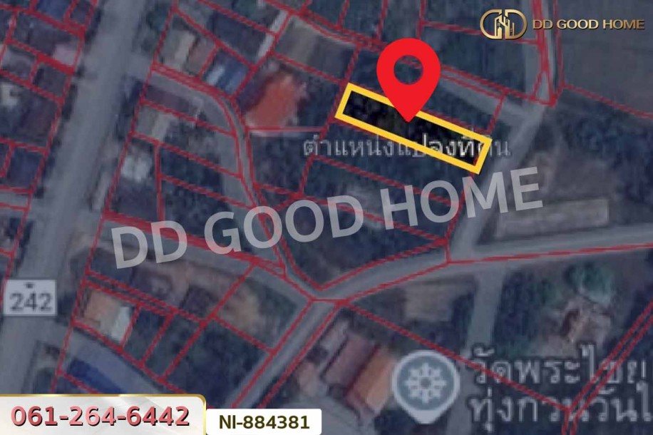 ที่ดินกวนวัน 251.5 ตร.ว. หนองคาย ใกล้วัดพระไชยเชษฐา-3