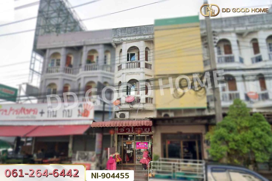 อาคารพาณิชย์ ถ.พัฒนาการคูขวาง นครศรีธรรมราช ใกล้โรบินสัน โอเชี่ยน-10