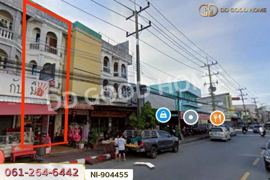 อาคารพาณิชย์ ถ.พัฒนาการคูขวาง นครศรีธรรมราช ใกล้โรบินสัน โอเชี่ยน-9