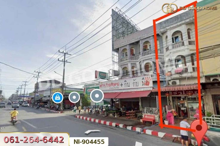 อาคารพาณิชย์ ถ.พัฒนาการคูขวาง นครศรีธรรมราช ใกล้โรบินสัน โอเชี่ยน-8