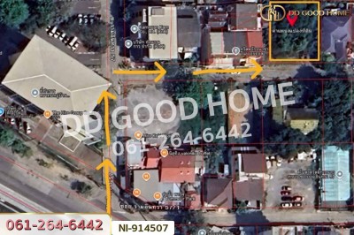 ที่ดินบางกะปิ 171.6 ตร.ว. ซ.รามอินทรา 57 แยก 2 (หมู่บ้านสวัสดิการนายทหาร) ใกล้ MRT สถานีวัชรพล-8