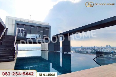 คอนโด เดอะทรี บางโพ สเตชั่น ถ.ประชาราษฎร์ สาย 1 บางซื่อ ใกล้ MRT บางโพ