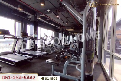 คอนโด เดอะทรี บางโพ สเตชั่น ถ.ประชาราษฎร์ สาย 1 บางซื่อ ใกล้ MRT บางโพ