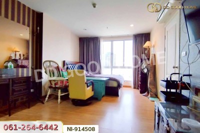 คอนโด เดอะทรี บางโพ สเตชั่น ถ.ประชาราษฎร์ สาย 1 บางซื่อ ใกล้ MRT บางโพ