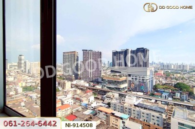 คอนโด เดอะทรี บางโพ สเตชั่น ถ.ประชาราษฎร์ สาย 1 บางซื่อ ใกล้ MRT บางโพ