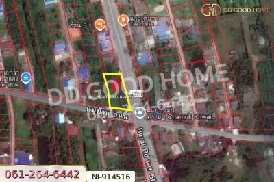 ที่ดินปากพนัง 213.8 ตร.ว. สี่แยกจมูกควาย นครศรีธรรมราช ใกล้ตลาดย้อนยุคปากพนัง‬-6