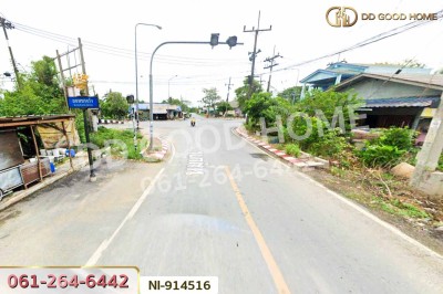 ที่ดินปากพนัง 213.8 ตร.ว. สี่แยกจมูกควาย นครศรีธรรมราช ใกล้ตลาดย้อนยุคปากพนัง‬-4