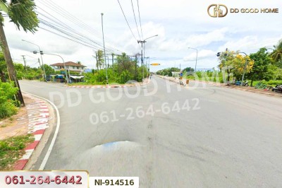 ที่ดินปากพนัง 213.8 ตร.ว. สี่แยกจมูกควาย นครศรีธรรมราช ใกล้ตลาดย้อนยุคปากพนัง‬-2