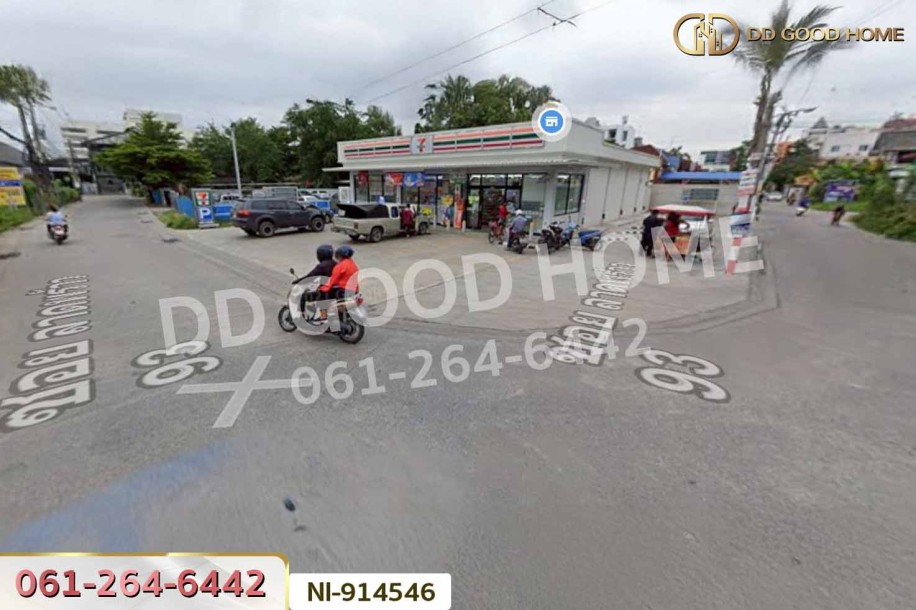 ที่ดินบางกะปิ 88 ตร.ว. ซ.ลาดพร้าว 93 ใกล้เดอะมอลล์ บางกะปิ.-9