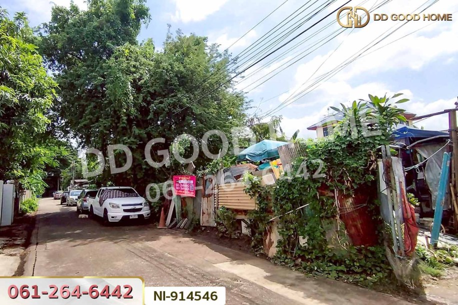 ที่ดินบางกะปิ 88 ตร.ว. ซ.ลาดพร้าว 93 ใกล้เดอะมอลล์ บางกะปิ.-3