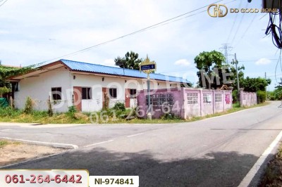 ที่ดินพร้อมสิ่งปลูกสร้าง 120 ตร.ว. พระนครศรีอยุธยา ใกล้ตลาดชุมทางสถานีรถไฟบ้านภาชี-7