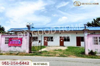 ที่ดินพร้อมสิ่งปลูกสร้าง 120 ตร.ว. พระนครศรีอยุธยา ใกล้ตลาดชุมทางสถานีรถไฟบ้านภาชี-5