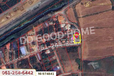 ที่ดินพร้อมสิ่งปลูกสร้าง 120 ตร.ว. พระนครศรีอยุธยา ใกล้ตลาดชุมทางสถานีรถไฟบ้านภาชี-2