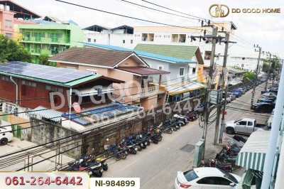 ร่มสุข 9 คอนโดทาวน์ ลาดกระบัง ใกล้สนามบินสุวรรณภูมิ.