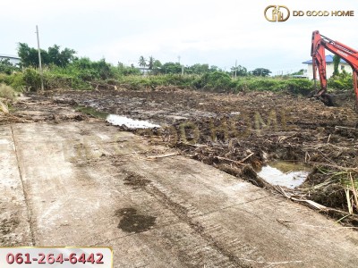 ที่ดินเปล่า โครงการบ้านเจริญสุข 143.4 ตร.ว. แขวง ทุ่งครุ เขต ทุ่งครุ