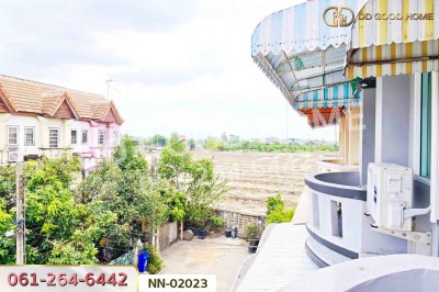 ทาวน์โฮม หมู่บ้านพงษ์ศิริชัย 4 เพชรเกษม 81 หนองแขม ใกล้ Big C Extra เพชรเกษม-10