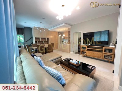 มัณฑนา Westgate (Baan Mantana Westgate) บ้านเดี่ยว 2 ชั้น ใกล้รถไฟฟ้า ต.บางรักพัฒนา อ.บางบัวทอง