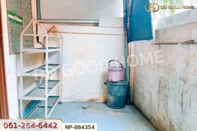 ทาวน์เฮ้าส์ หมู่บ้านสวัสดี 1 ถ.สำเร็จพัฒนา นนทบุรี ใกล้ พลัส มอลล์ บางใหญ่