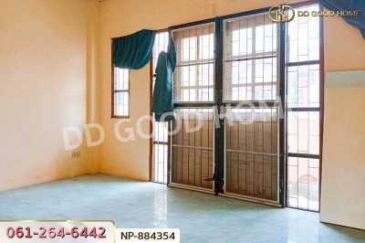 ทาวน์เฮ้าส์ หมู่บ้านสวัสดี 1 ถ.สำเร็จพัฒนา นนทบุรี ใกล้ พลัส มอลล์ บางใหญ่