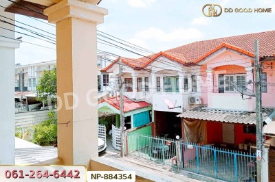 ทาวน์เฮ้าส์ หมู่บ้านสวัสดี 1 ถ.สำเร็จพัฒนา นนทบุรี ใกล้ พลัส มอลล์ บางใหญ่