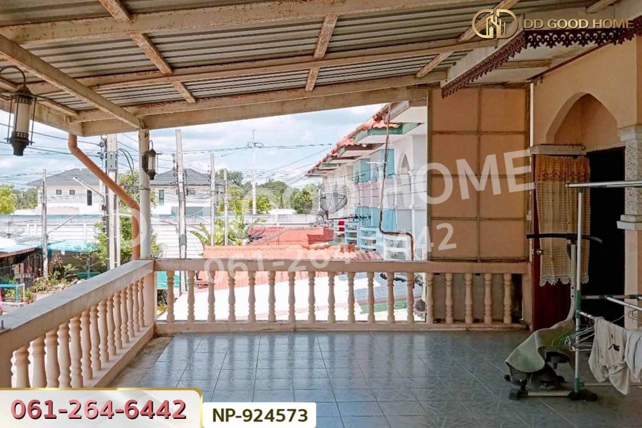 ทาวน์เฮ้าส์ หมู่บ้านศรีสวัสดิ์ ถ.สำเร็จพัฒนา นนทบุรี ใกล้มหาวิทยาลัยมหิดลศาลายา-3