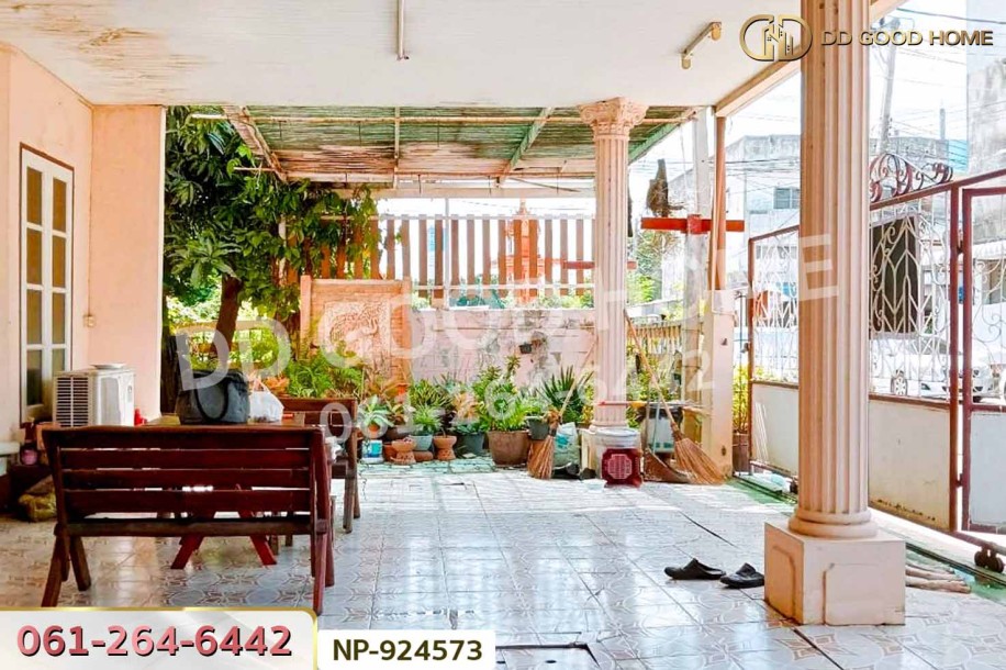 ทาวน์เฮ้าส์ หมู่บ้านศรีสวัสดิ์ ถ.สำเร็จพัฒนา นนทบุรี ใกล้มหาวิทยาลัยมหิดลศาลายา-12