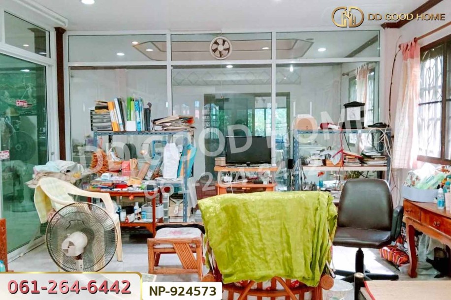 ทาวน์เฮ้าส์ หมู่บ้านศรีสวัสดิ์ ถ.สำเร็จพัฒนา นนทบุรี ใกล้มหาวิทยาลัยมหิดลศาลายา-7