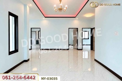 บ้านเดี่ยว ซ.บ่อนไก่ 4 สัตหีบ ชลบุรี ใกล้โรงเรียนมารีวิทย์สัตหีบ-4