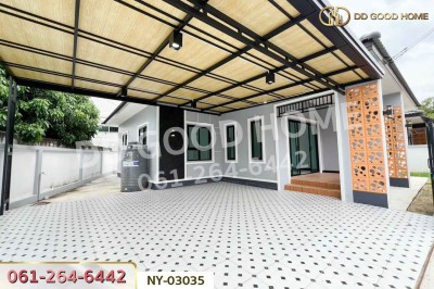 บ้านเดี่ยว ซ.บ่อนไก่ 4 สัตหีบ ชลบุรี ใกล้โรงเรียนมารีวิทย์สัตหีบ-3