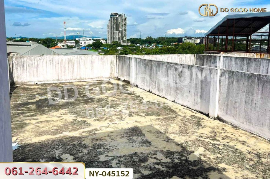 อาคารพาณิชย์ โครงการศรีราชาแลนด์แอนด์เฮาส์ 2 (ซ.โรงไม้ขีด) ชลบุรี ใกล้โรงเรียนอัสสัมชัญ ศรีราชา-7