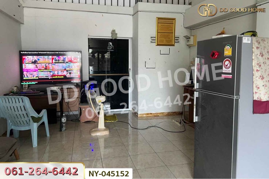 อาคารพาณิชย์ โครงการศรีราชาแลนด์แอนด์เฮาส์ 2 (ซ.โรงไม้ขีด) ชลบุรี ใกล้โรงเรียนอัสสัมชัญ ศรีราชา-2