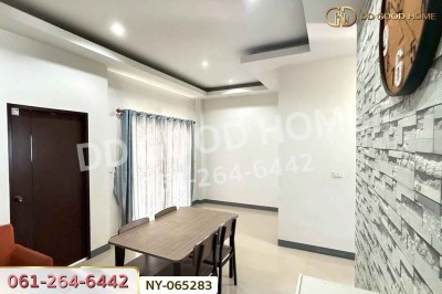 ทาวน์เฮ้าส์ เดอะวัน บางคล้า ฉะเชิงเทรา ใกล้สนามกอล์ฟซันไรส์ ลากูน คันทรีคลับ