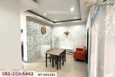 ทาวน์เฮ้าส์ เดอะวัน บางคล้า ฉะเชิงเทรา ใกล้สนามกอล์ฟซันไรส์ ลากูน คันทรีคลับ