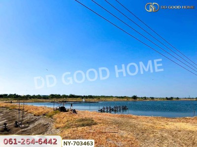 ที่ดินปางปะกง 9 ไร่ 287 ตร.ว. ฉะเชิงเทรา ใกล้โรงเรียนแสมขาววิทยาคาร