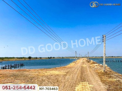ที่ดินปางปะกง 9 ไร่ 287 ตร.ว. ฉะเชิงเทรา ใกล้โรงเรียนแสมขาววิทยาคาร