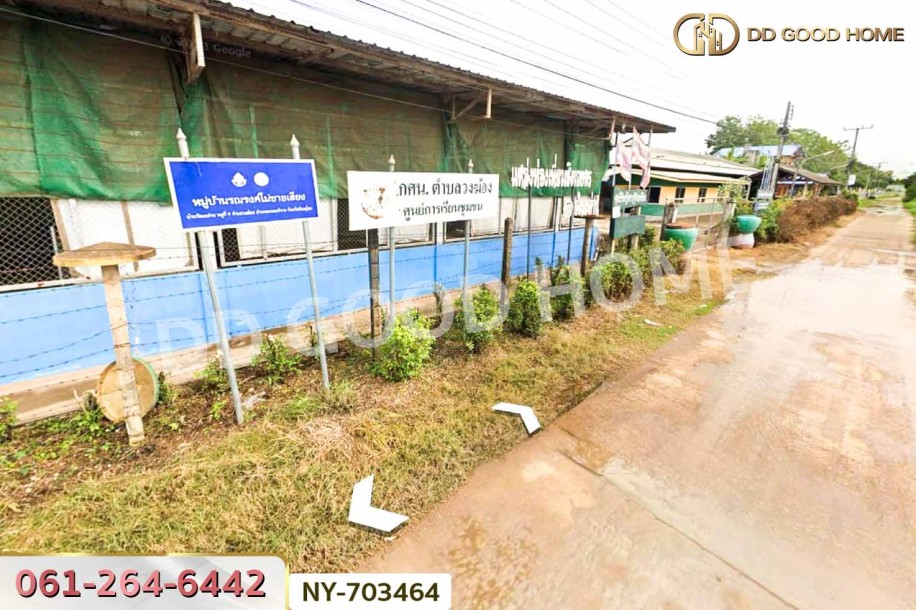 ที่ดินพรหมพิราม 349 ตร.ว. พิษณุโลก ใกล้วัดบ้านซ่อง-6