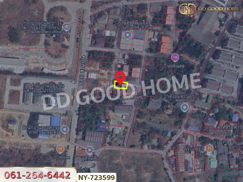 ที่ดินเมืองชลบุรี 50 ตร.ว. ใกล้ตลาดนินจา อมตะ-2