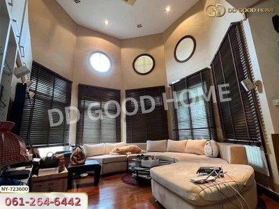 บ้านเดี่ยว หมู่บ้านลาดพร้าว 2 บางกะปิ ใกล้เซ็นทรัล เฟสติวัล อีสต์วิลล์