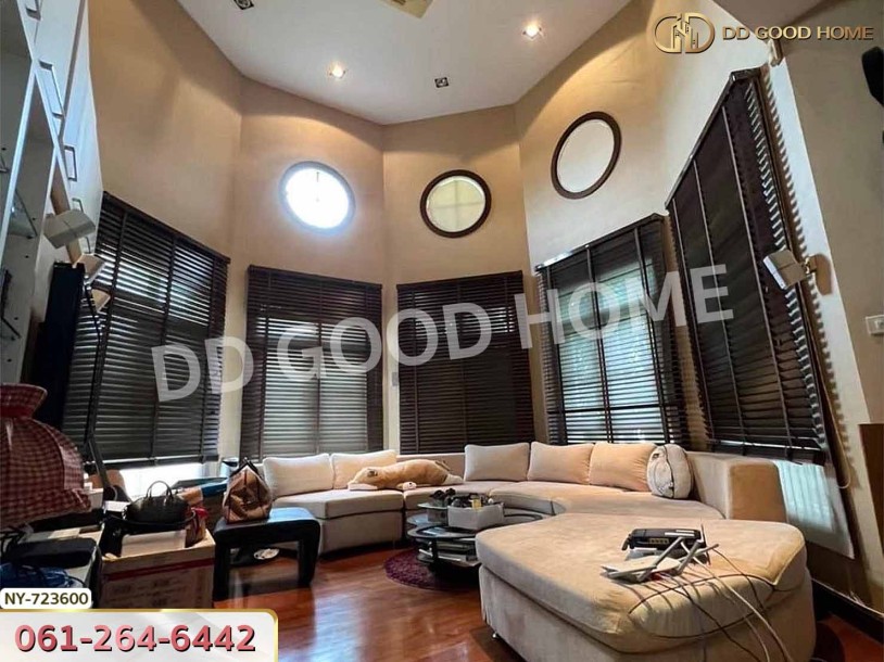 บ้านเดี่ยว หมู่บ้านลาดพร้าว 2 บางกะปิ ใกล้เซ็นทรัล เฟสติวัล อีสต์วิลล์-8