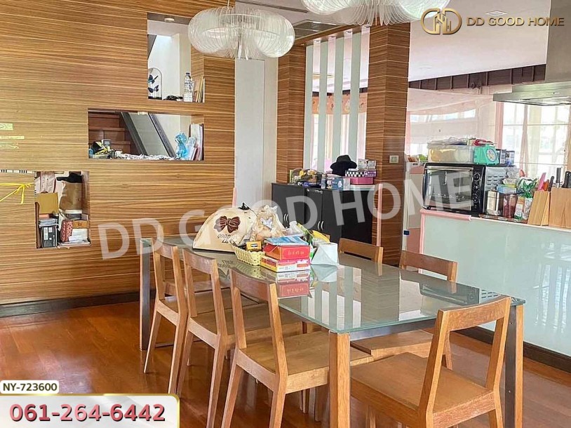 บ้านเดี่ยว หมู่บ้านลาดพร้าว 2 บางกะปิ ใกล้เซ็นทรัล เฟสติวัล อีสต์วิลล์-2