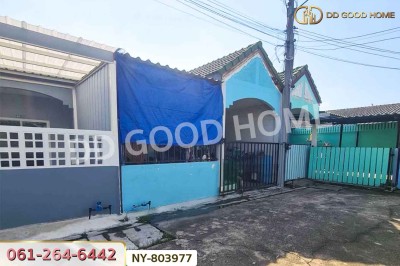 ทาวน์เฮ้าส์ หมู่บ้านแสนปรีดา 4 ชลบุรี ใกล้คลังน้ำตาลมิตรผล แหลมฉบัง