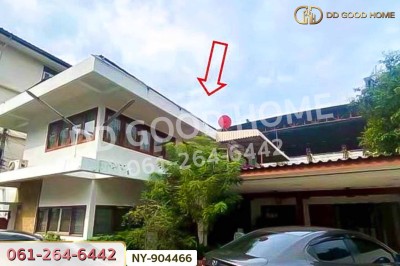 บ้านเดี่ยว ซ.ปรีดีพนมยงค์ 19 ถ.สุขุมวิท 71 คลองเตย ใกล้ BTS พระโขนง.