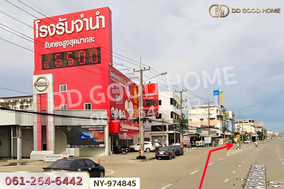 ที่ดินเมืองพิษณุโลก 100.1 ตร.ว. พิษณุโลก ใกล้วัดพระศรีรัตนมหาธาตุวรมหาวิหาร(วัดใหญ่)-4