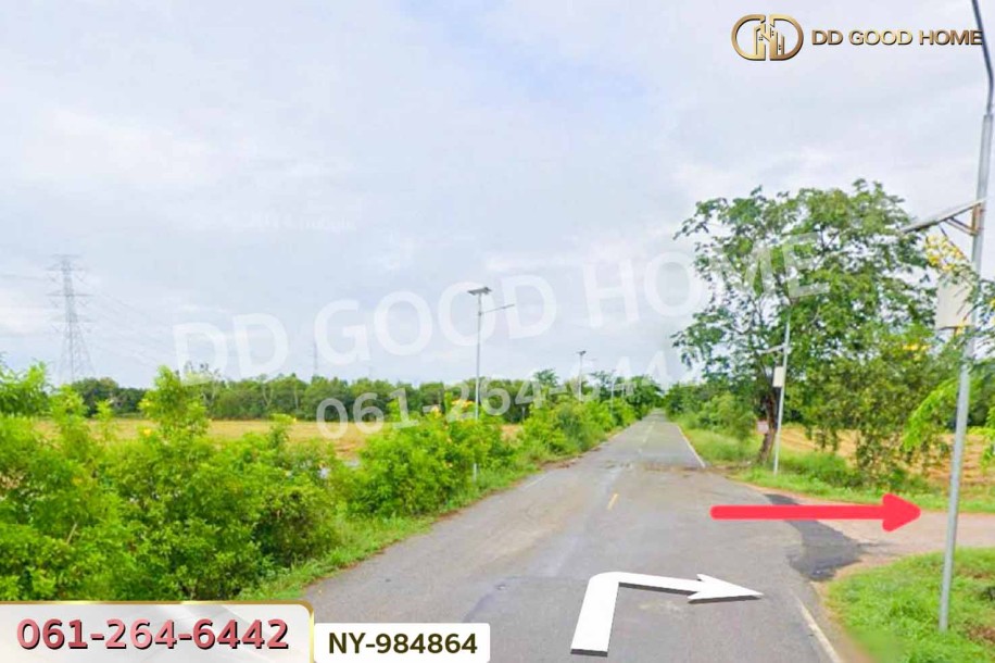 ที่ดินราชสาส์น 13 ไร่ 31ตร.ว. ฉะเชิงเทรา ใกล้ กศน.บางคา-8