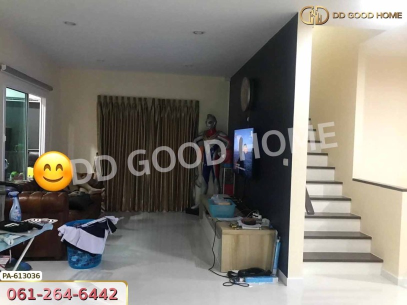 บ้านเดี่ยว ดีไลท์ แอทซีน วัชรพล-จตุโชติ สายไหม ใกล้ซาฟารีเวิลด์-5