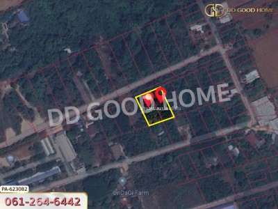 ที่ดิน ถ.เทศบาล 6 แยก 7 อ.แก่งคอย 403 ตร.ว. สระบุรี-6